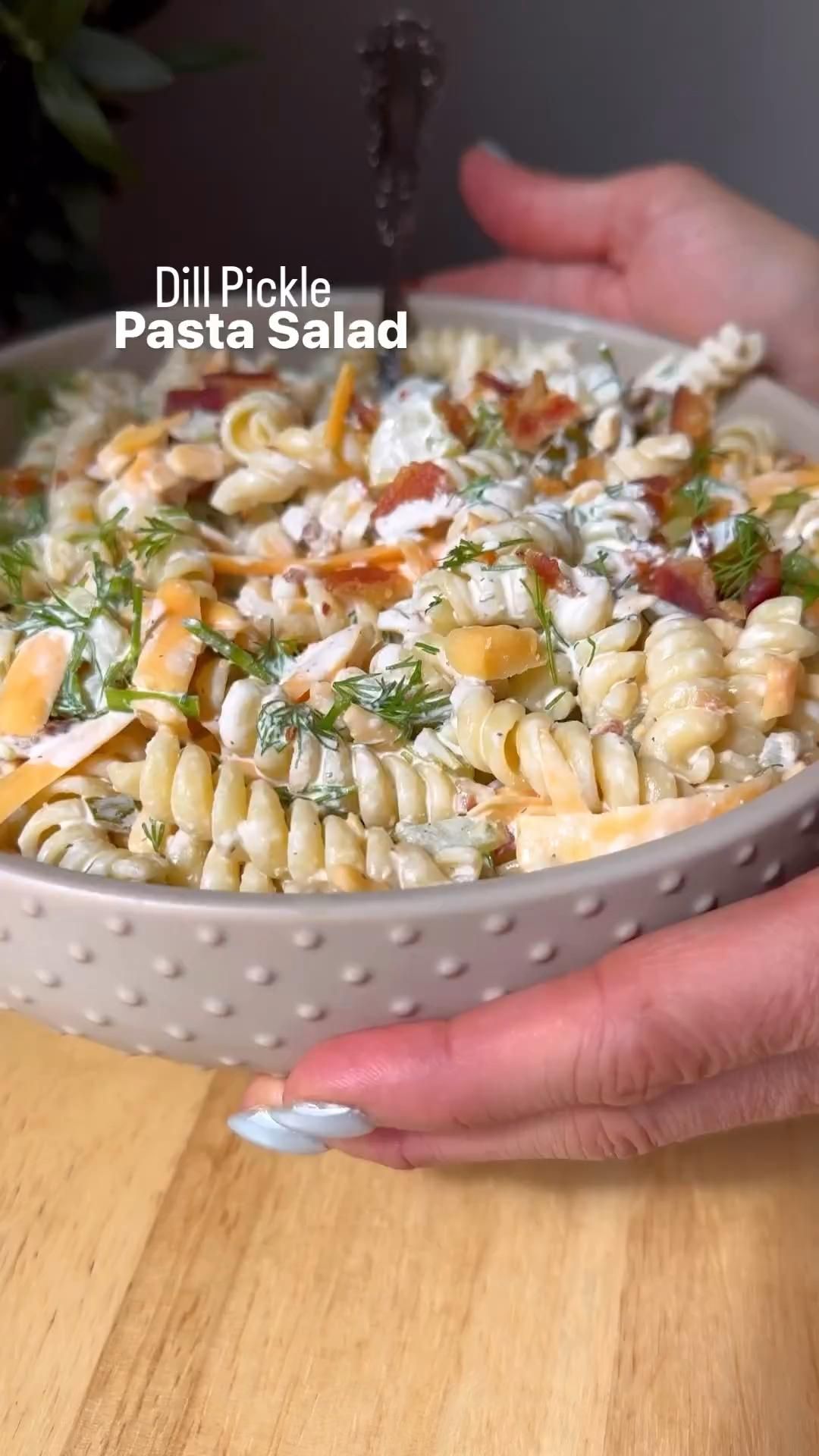Dill Pickle 🥒 Pasta Salad