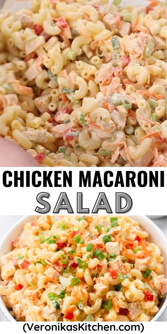 Chicken Macaroni Salad