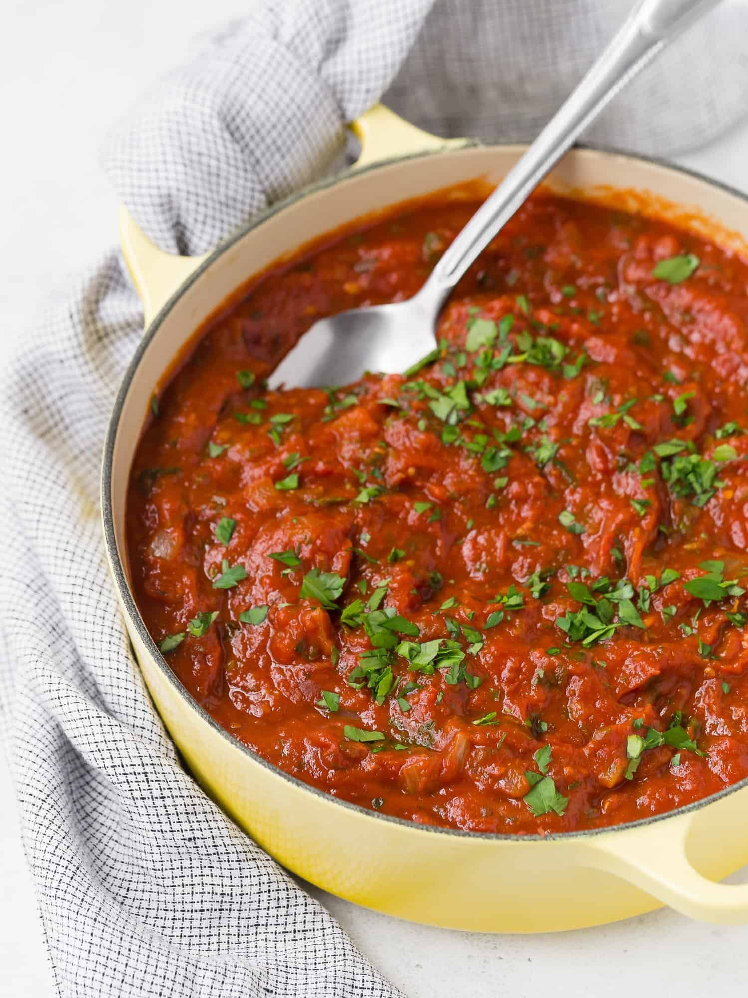 Homemade Spaghetti Sauce Recipe