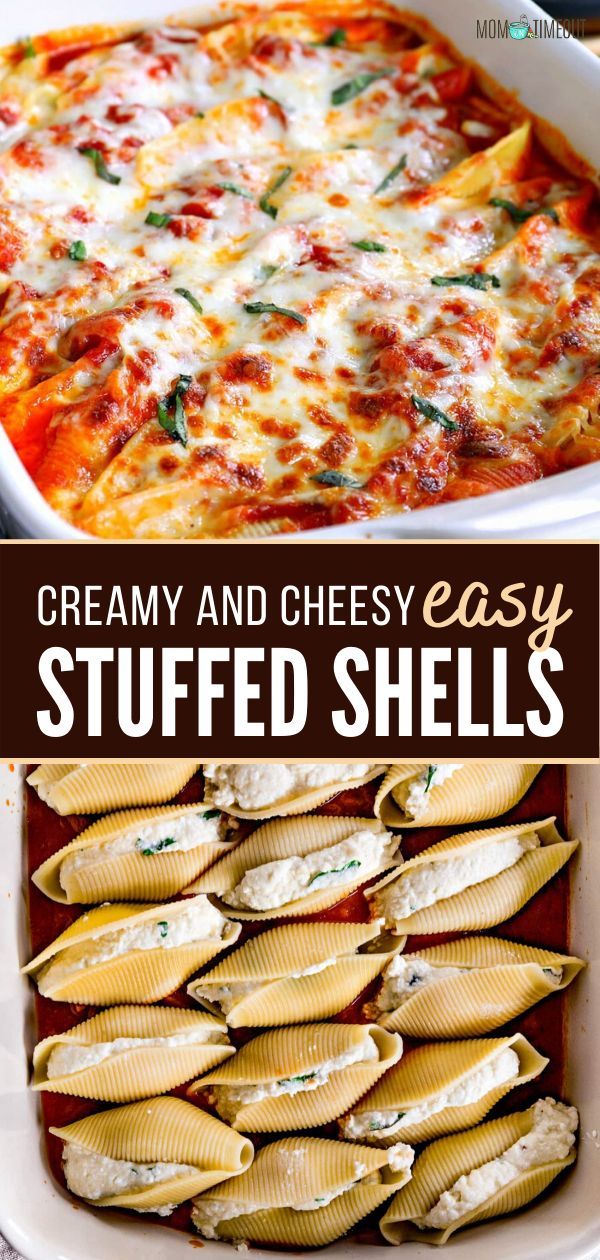 EASY STUFFED SHELLS