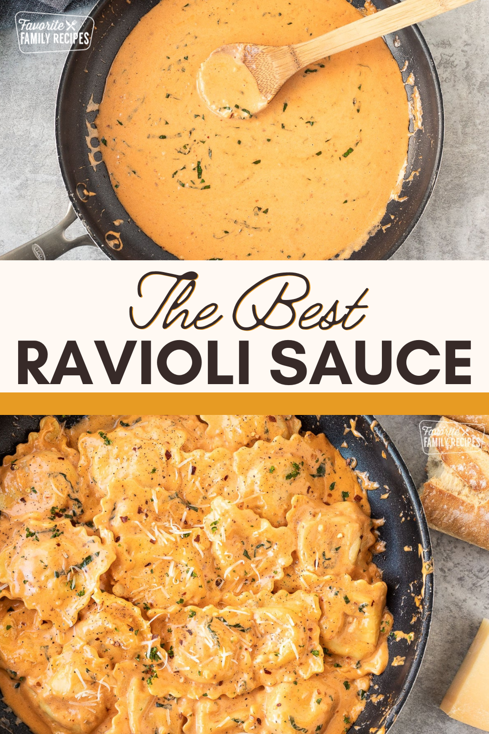 The Best Ravioli Sauce