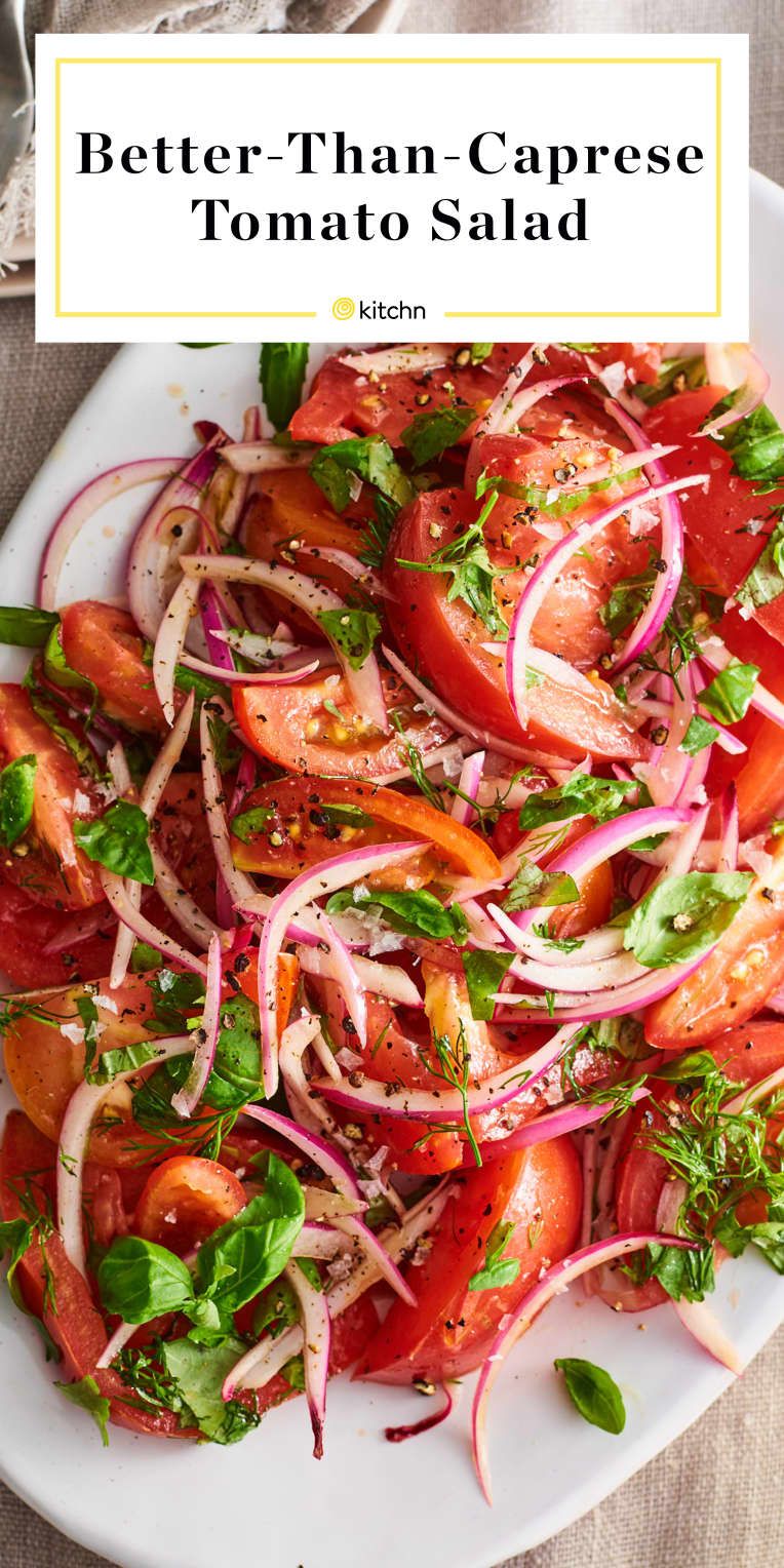 This Is THE Best Summer Tomato Salad (Even Better Than Caprese)