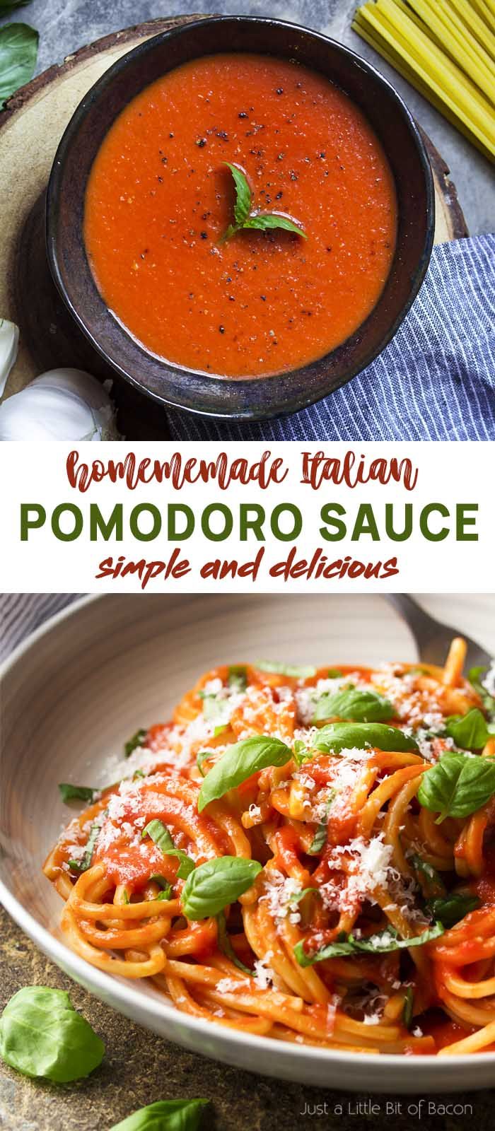 How to Make Italian Pomodoro Sauce