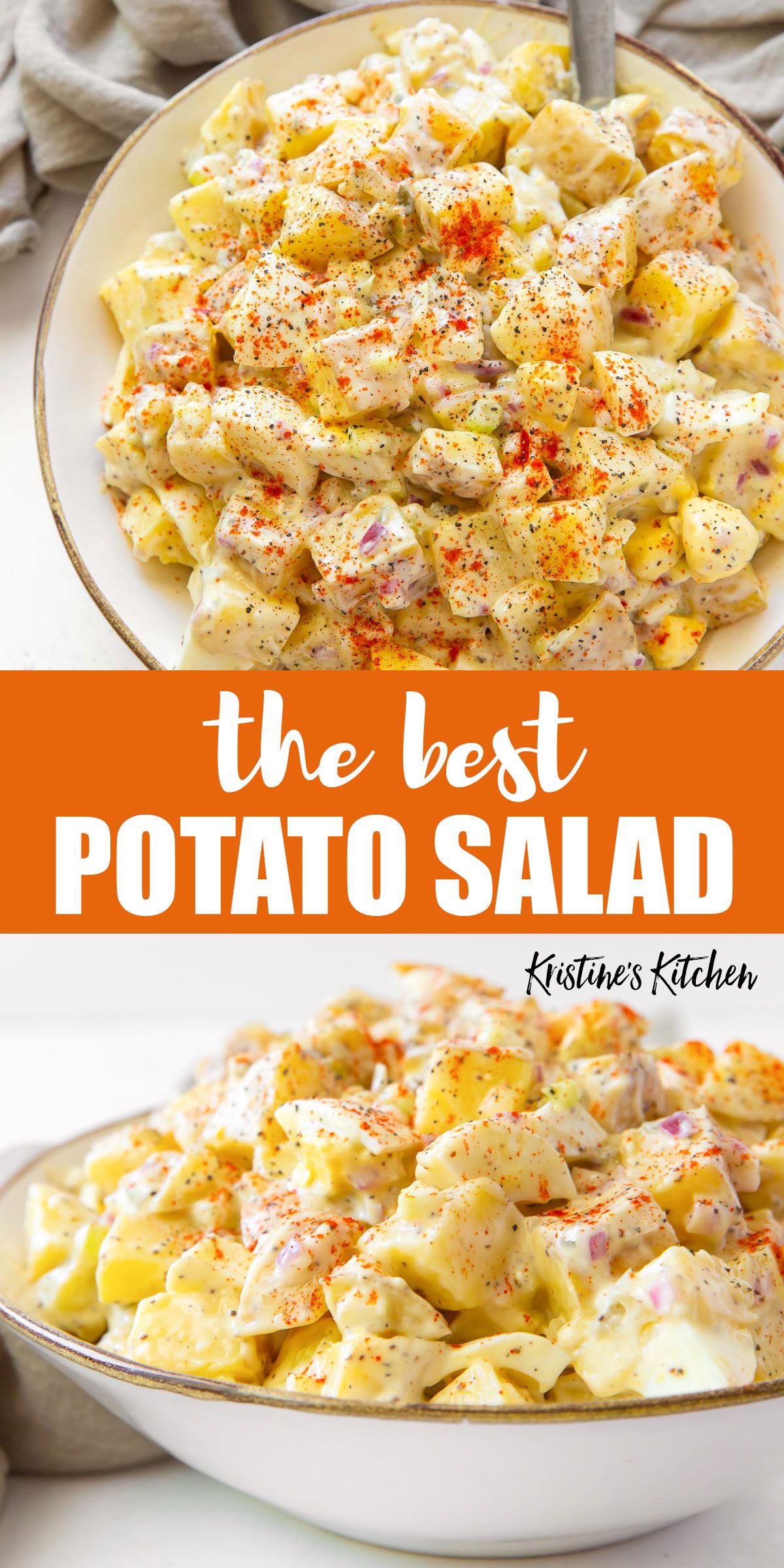 Best Ever Potato Salad Recipe! - Kristine's Kitchen