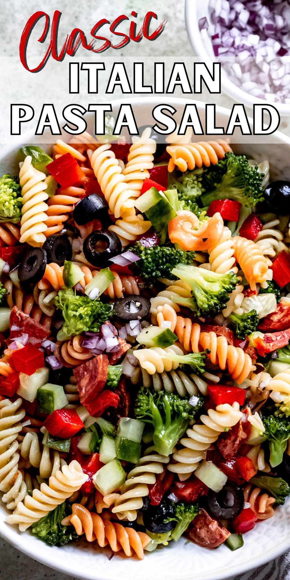 Classic Italian Pasta Salad Recipe