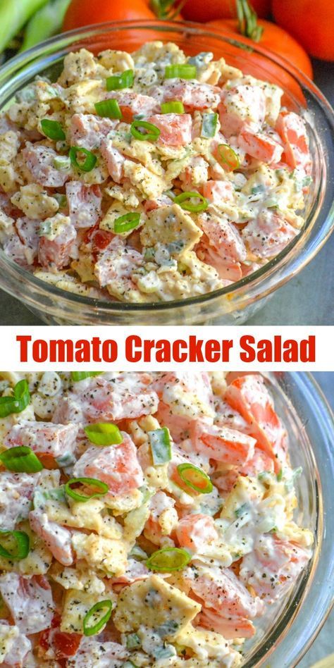 Tomato Cracker Salad