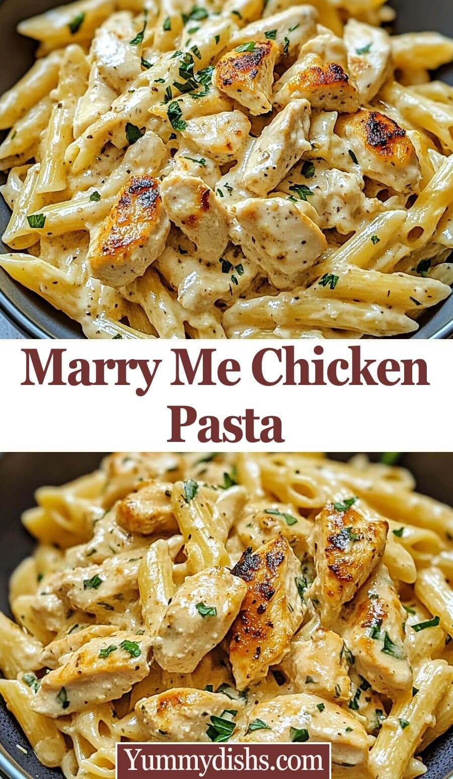 Marry Me Chicken Pasta