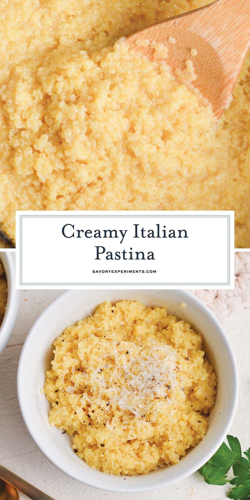 Creamy Pastina Recipe