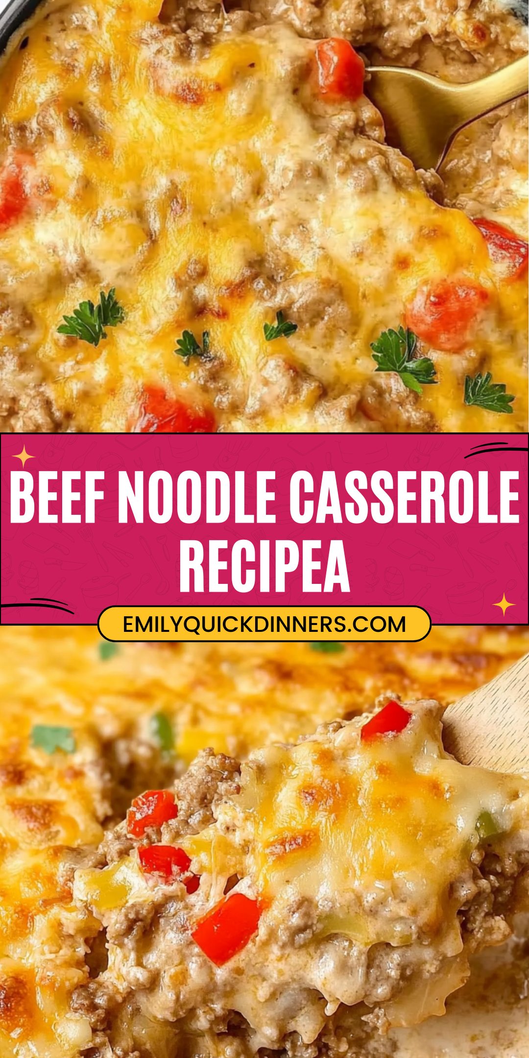 Beef Noodle Casserole: Easy Comfort Food