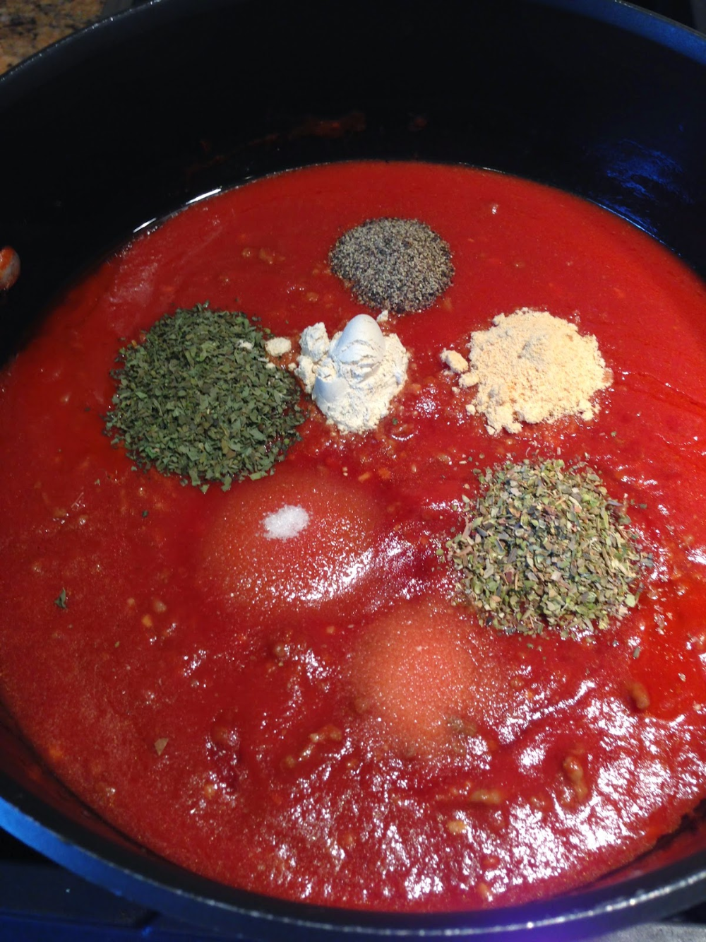 Genuine Italian Grandma's Spaghetti Meat Sauce