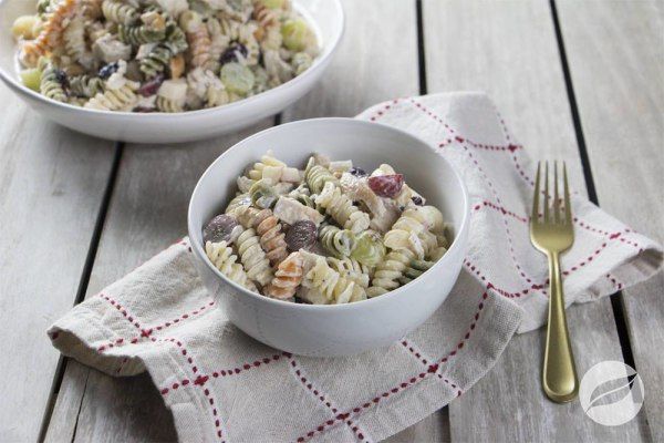 Cranberry Chicken Pasta Salad