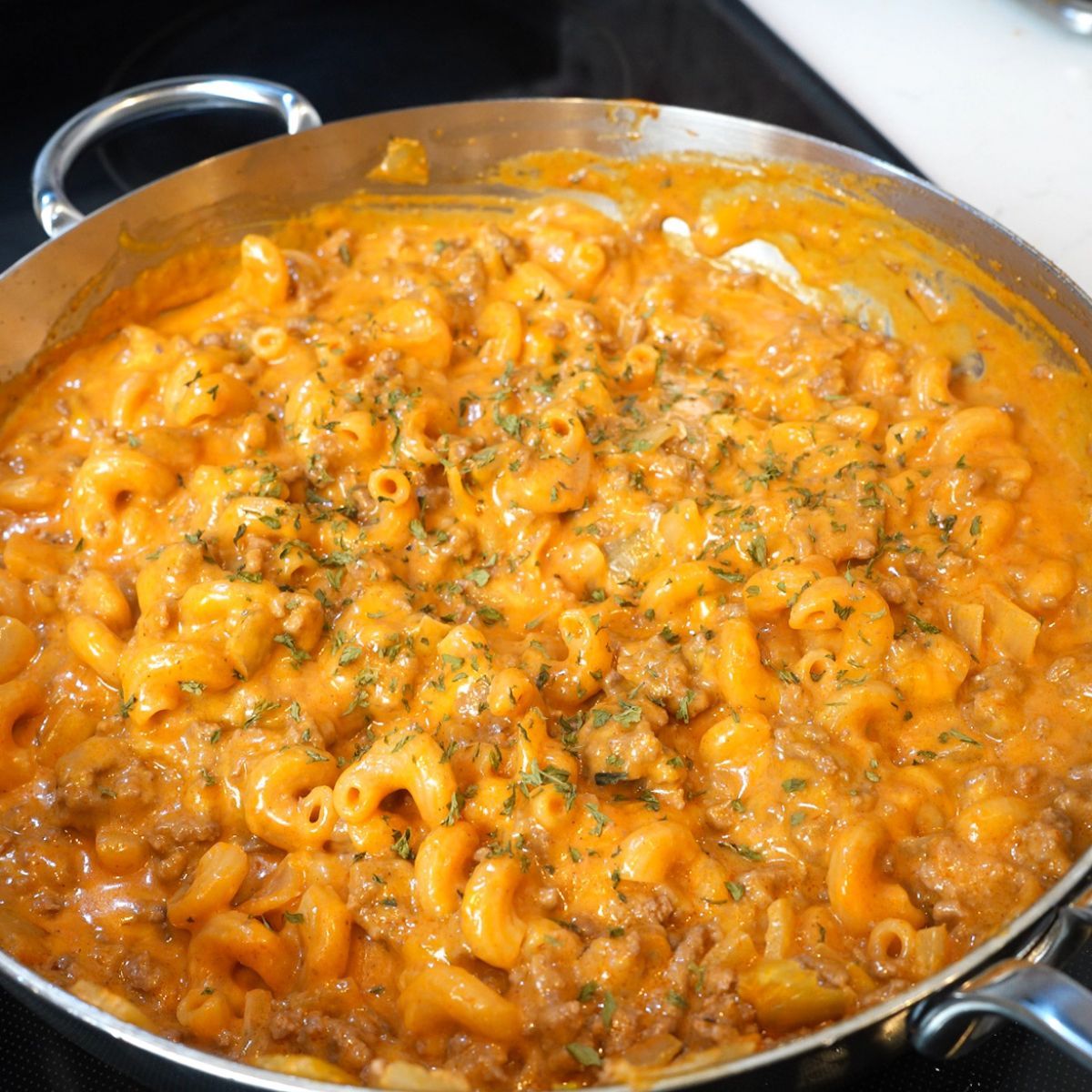 One-Pot Homemade Hamburger Helper