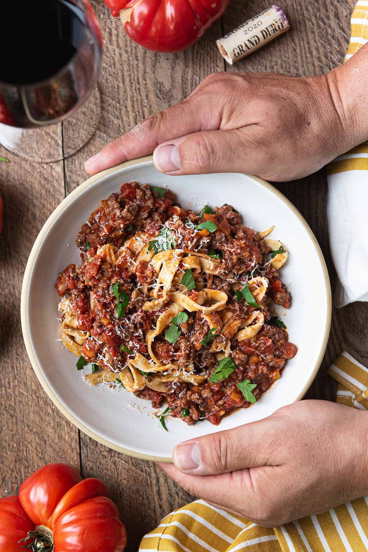Pasta Bolognese