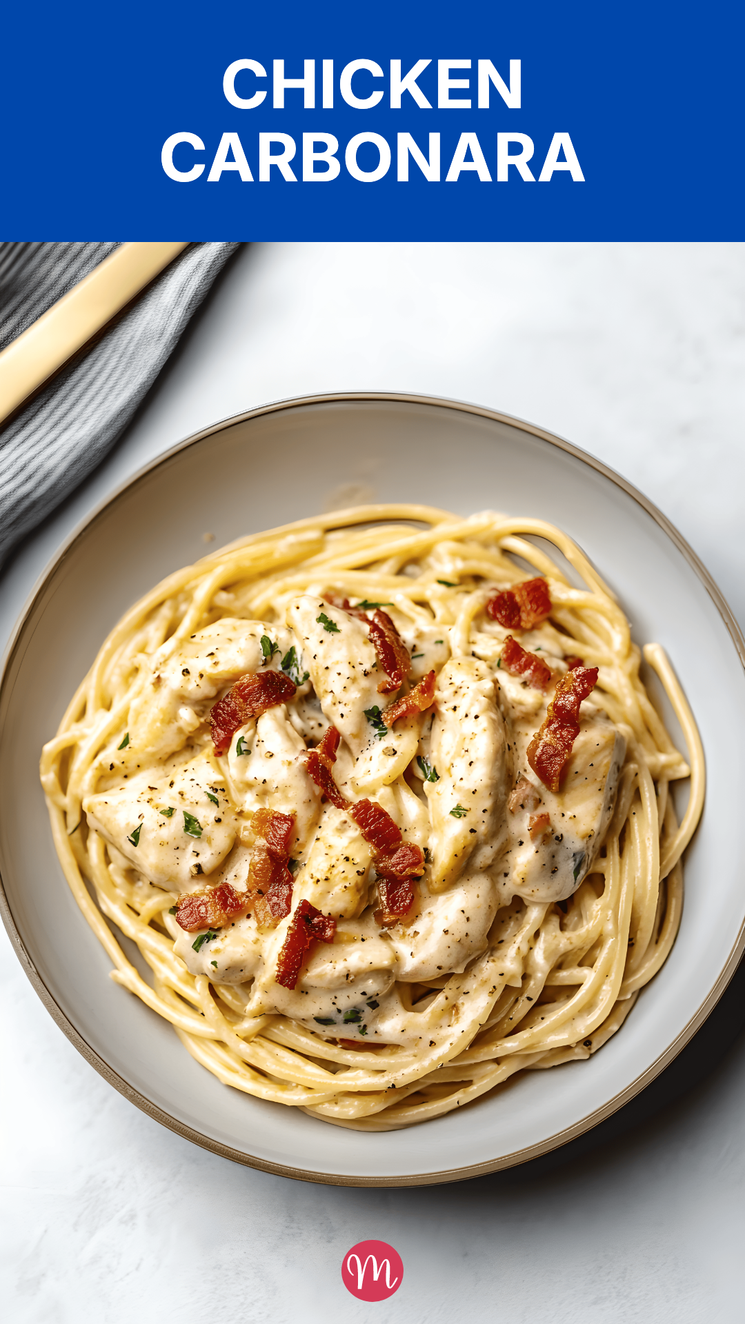 Chicken Carbonara