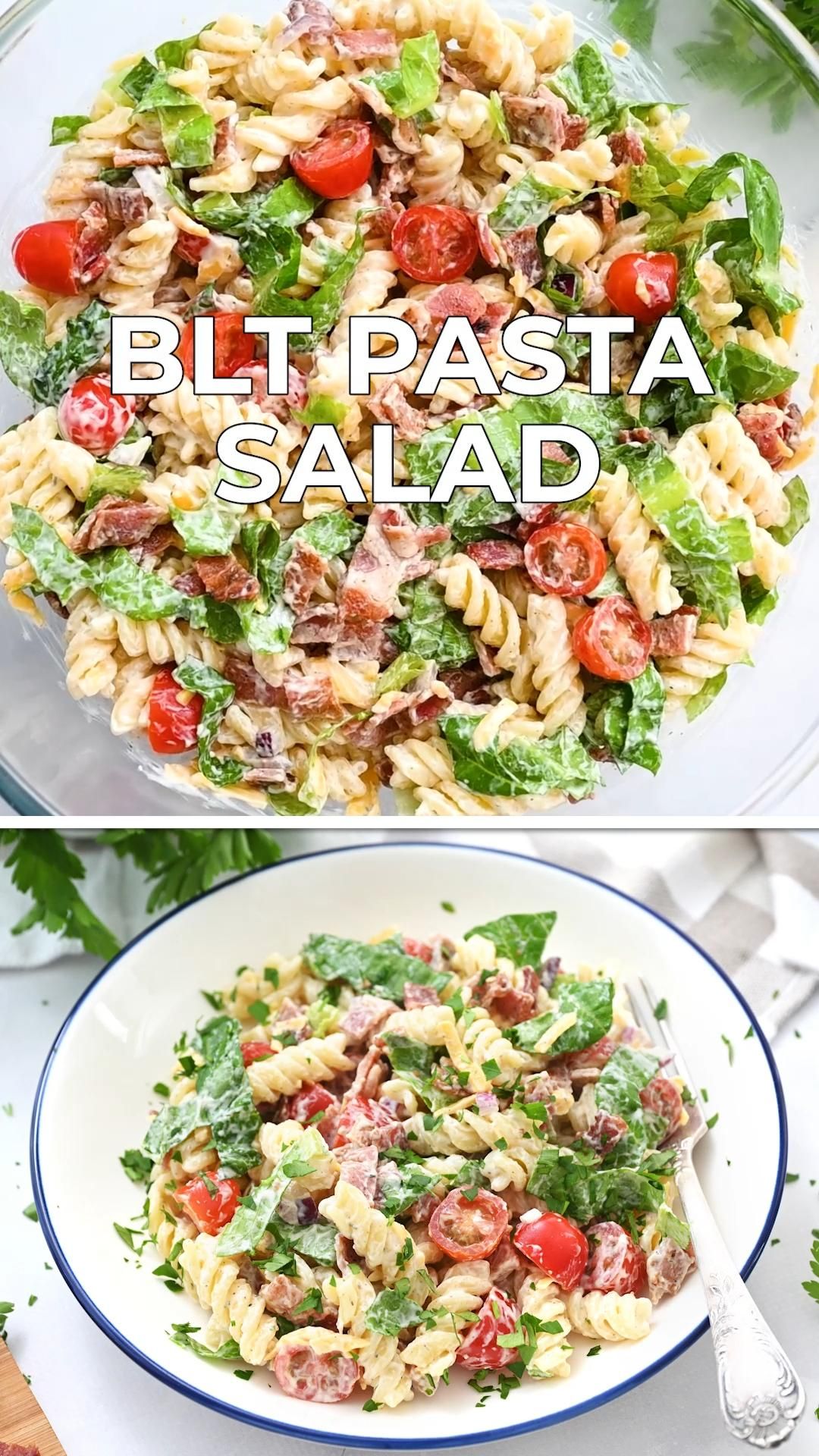 BLT Pasta Salad