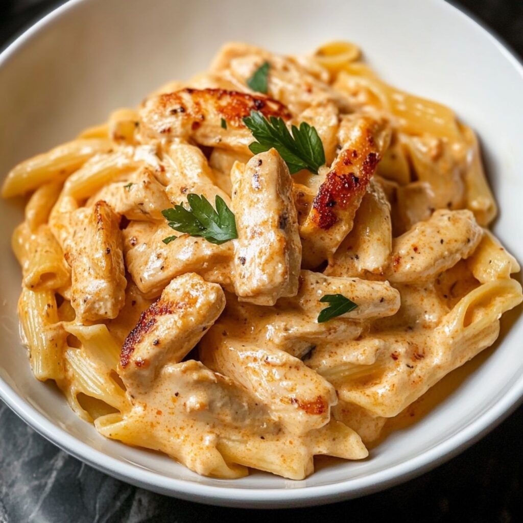 Creamy Cajun Chicken Pasta