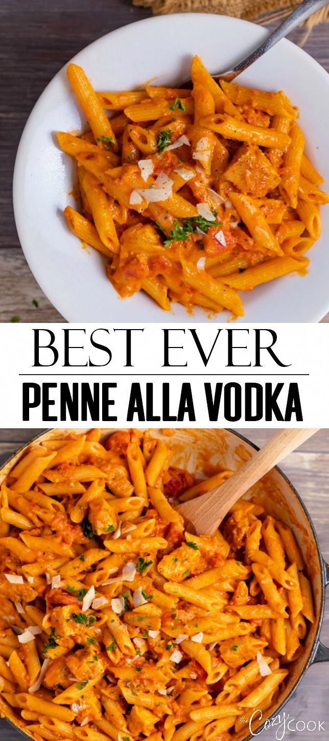Penne Alla Vodka