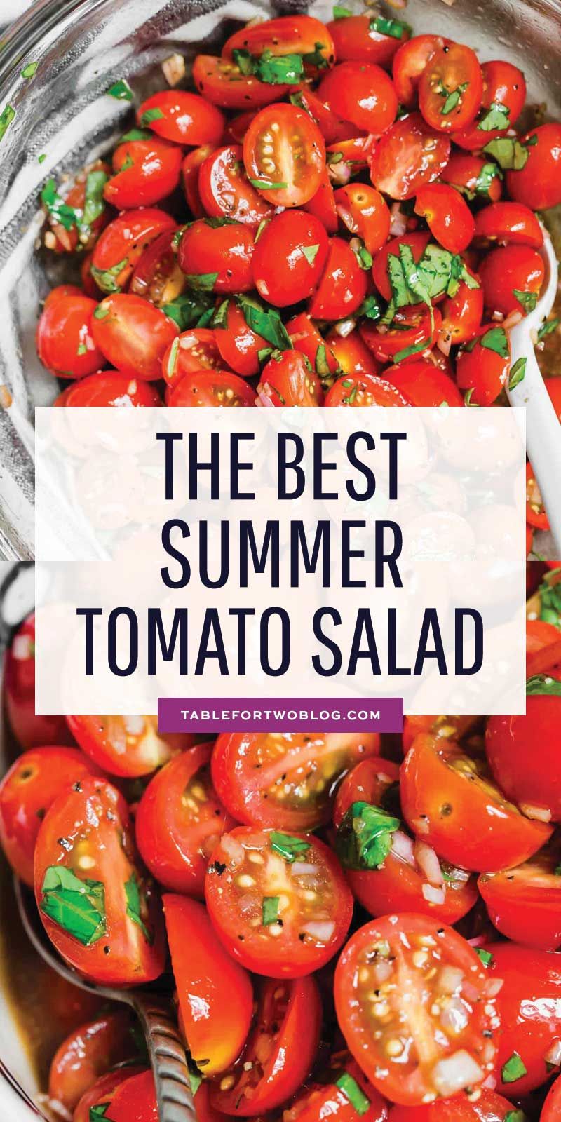 Best Summer Tomato Salad