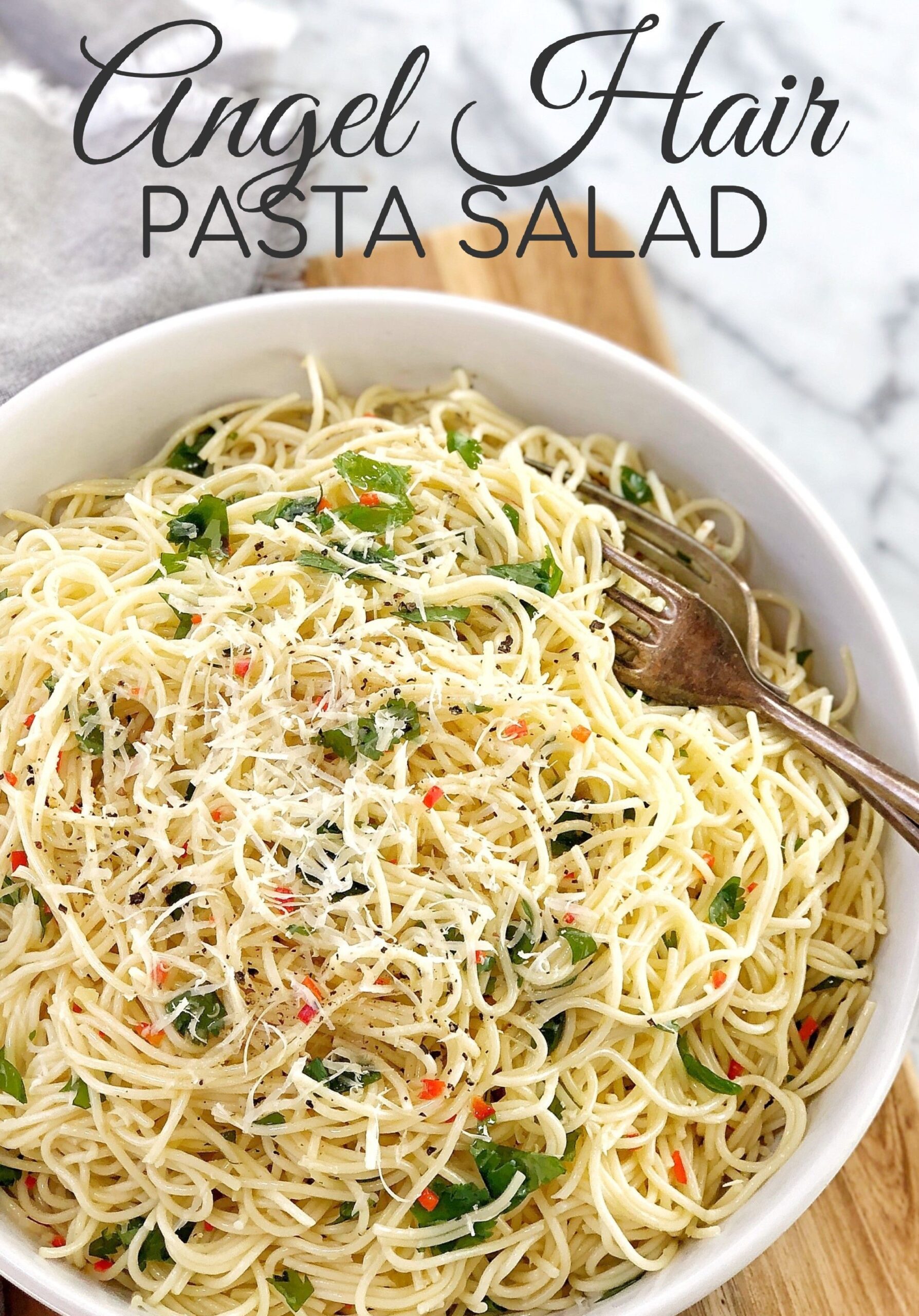Easy Spaghetti Salad