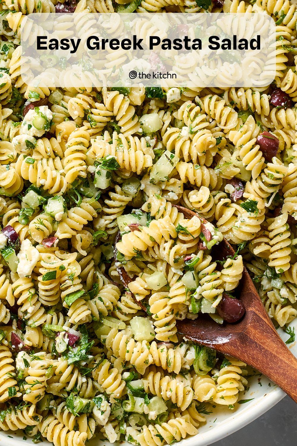 Easy Greek Pasta Salad Recipe