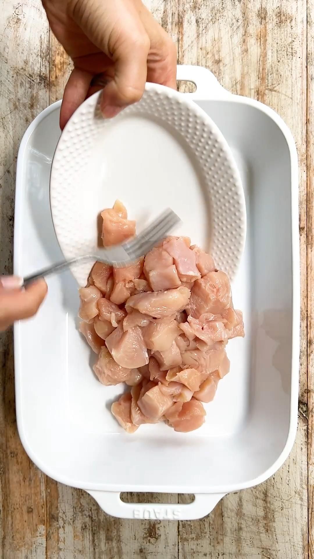 BEST Baked Chicken Bites Recipe - Easy Chicken Breast Recipe