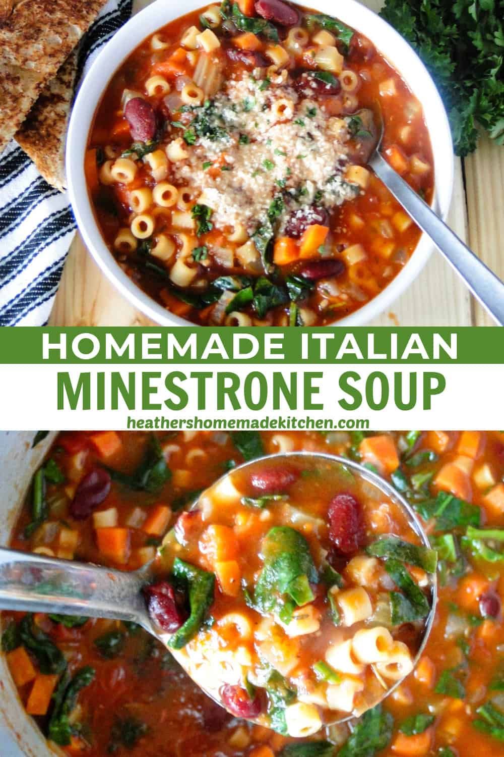 Italian Minestrone Soup