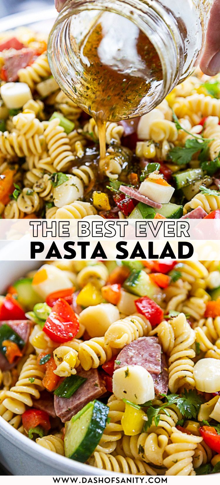 Best Pasta Salad Recipe Ever