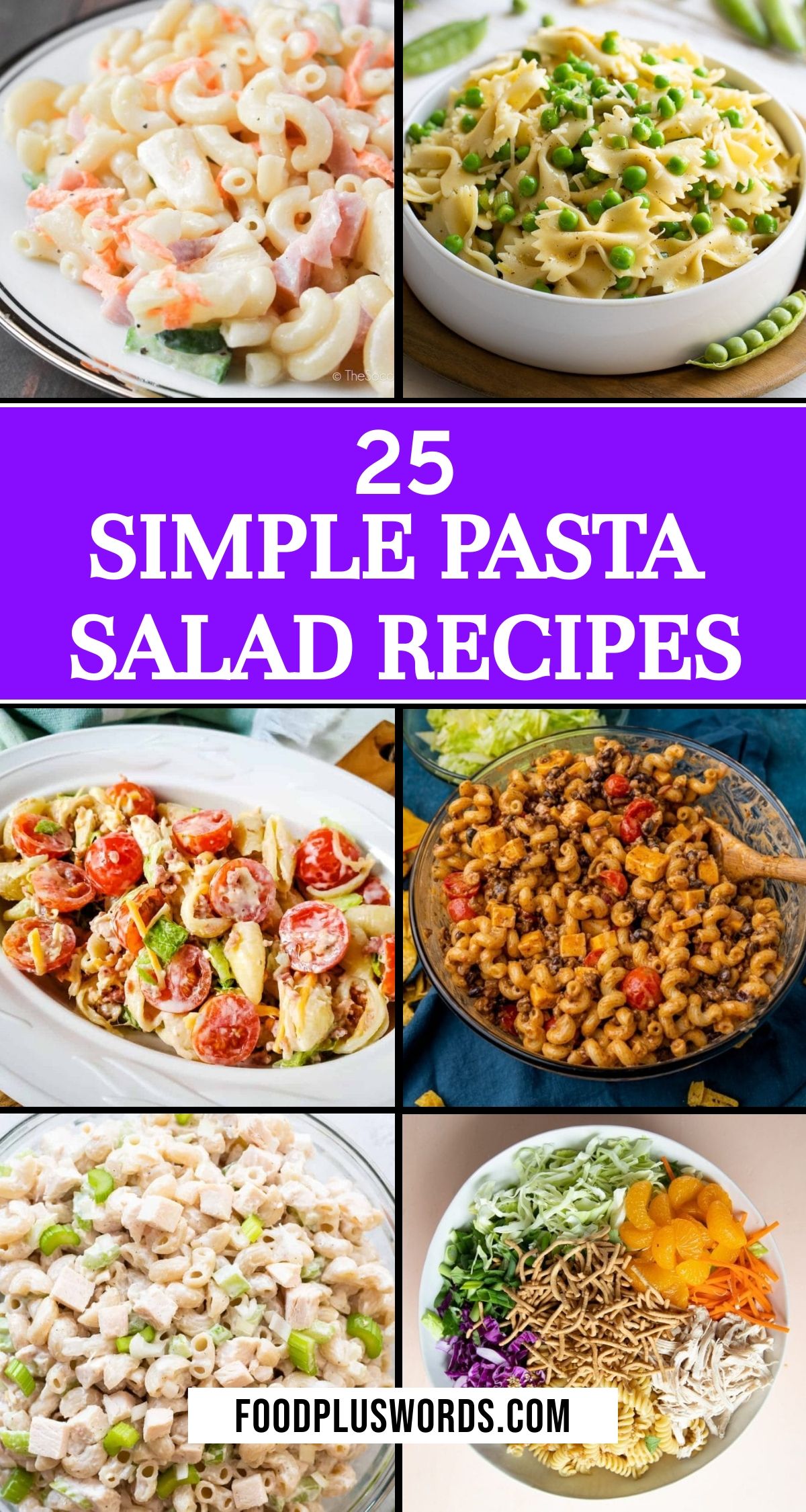 25 Nutritious Pasta Salad Recipes You’ll Want to Make Again and Again