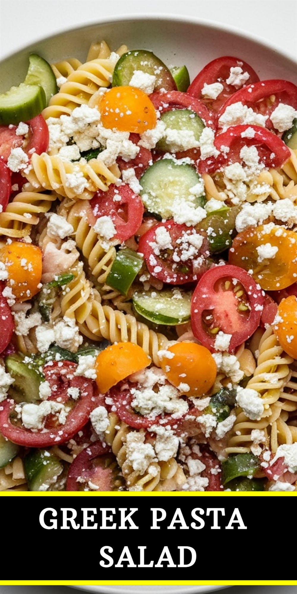 Tasty Greek Pasta Salad: Always a Family Favorite