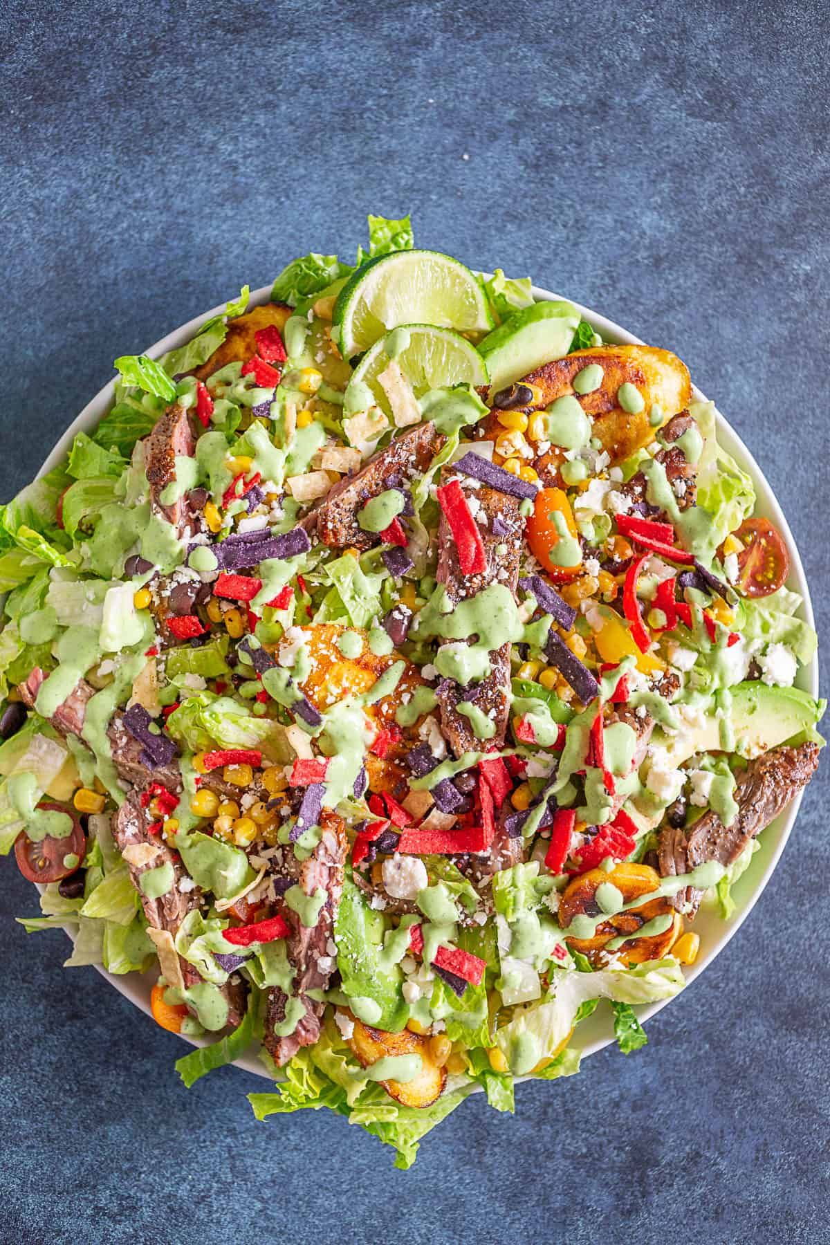 Southwest Steak Salad