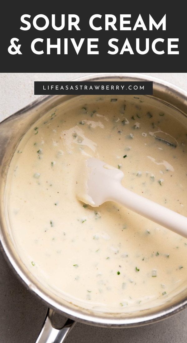 Sour Cream and Chive Sauce
