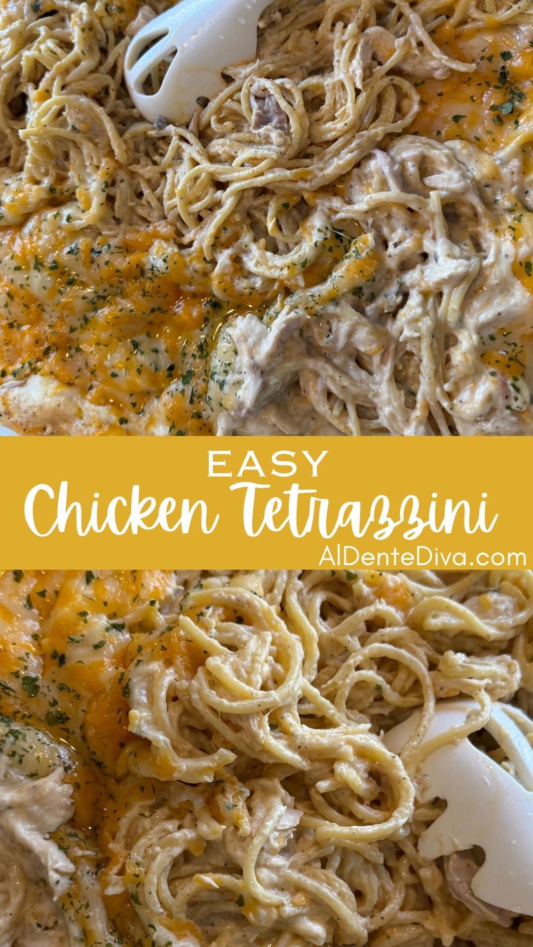 EASY CHICKEN TETRAZZINI