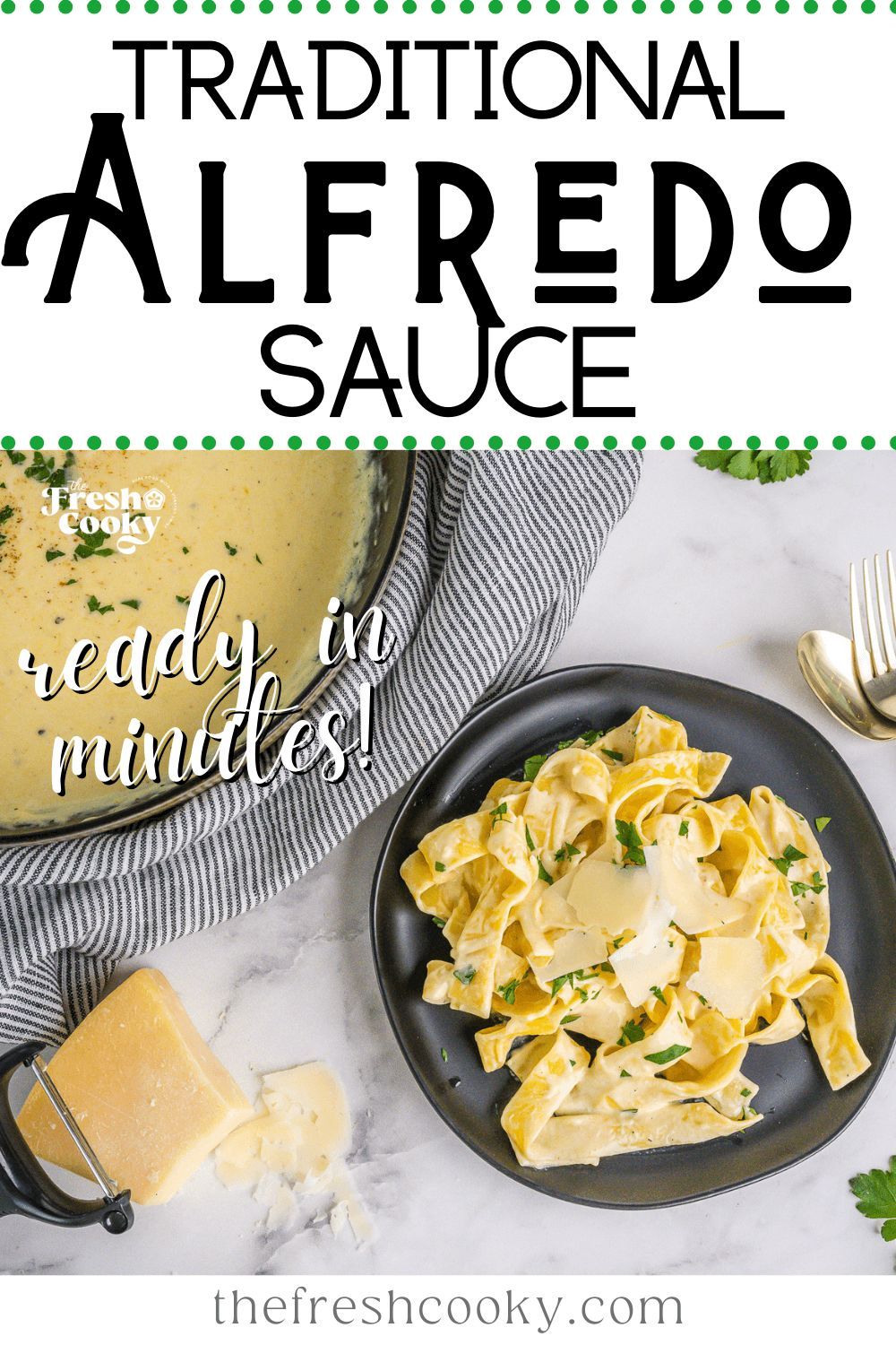 Easy Alfredo Sauce Recipe