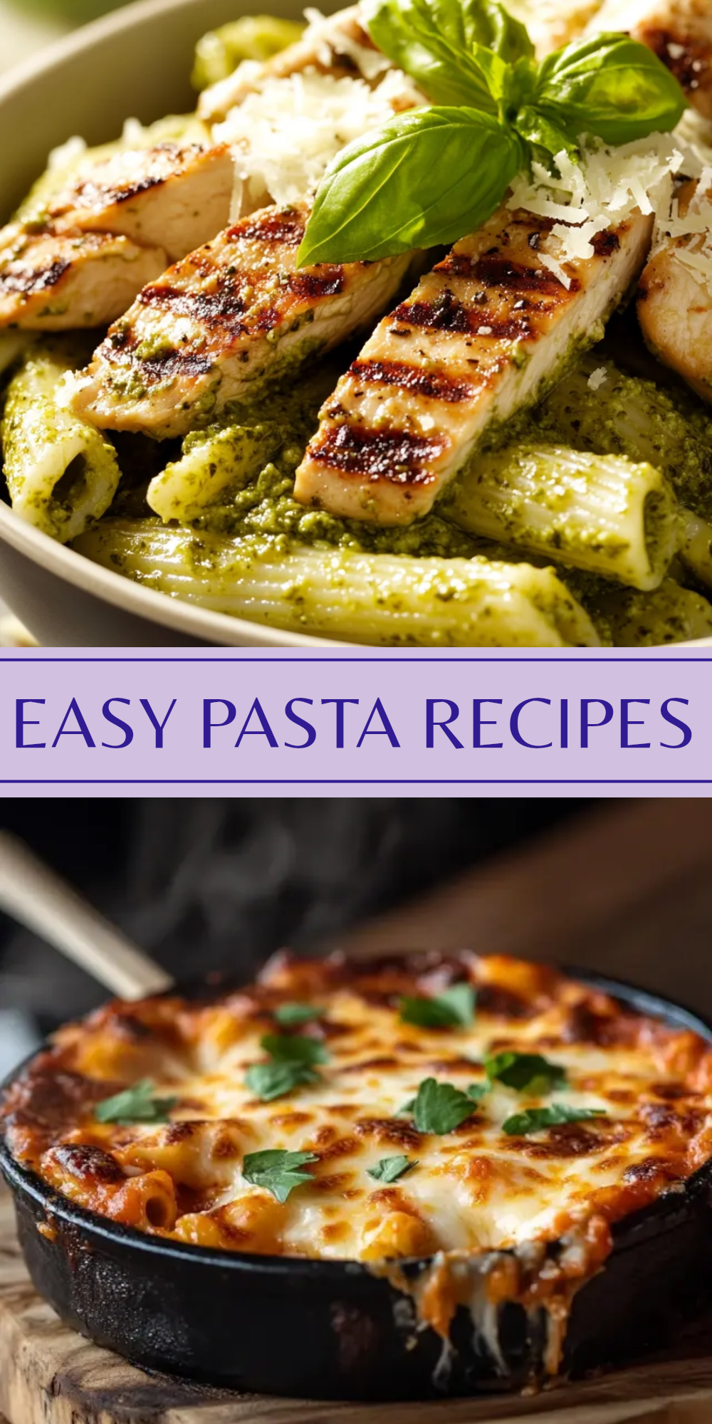 Easy Pasta Recipes You Gotta Try