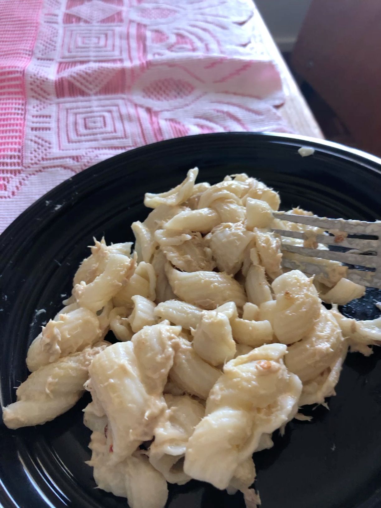 Tuna pasta salad & Mayo