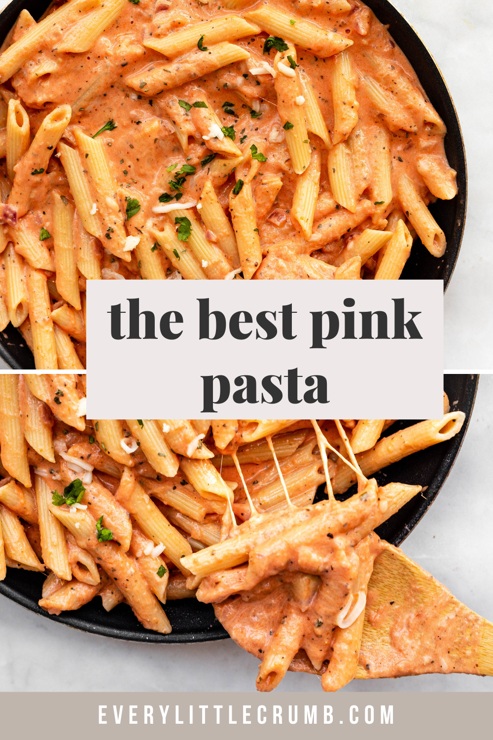 Pink Sauce Pasta - Every Little Crumb best rose pasta ever- Every Little Crumb