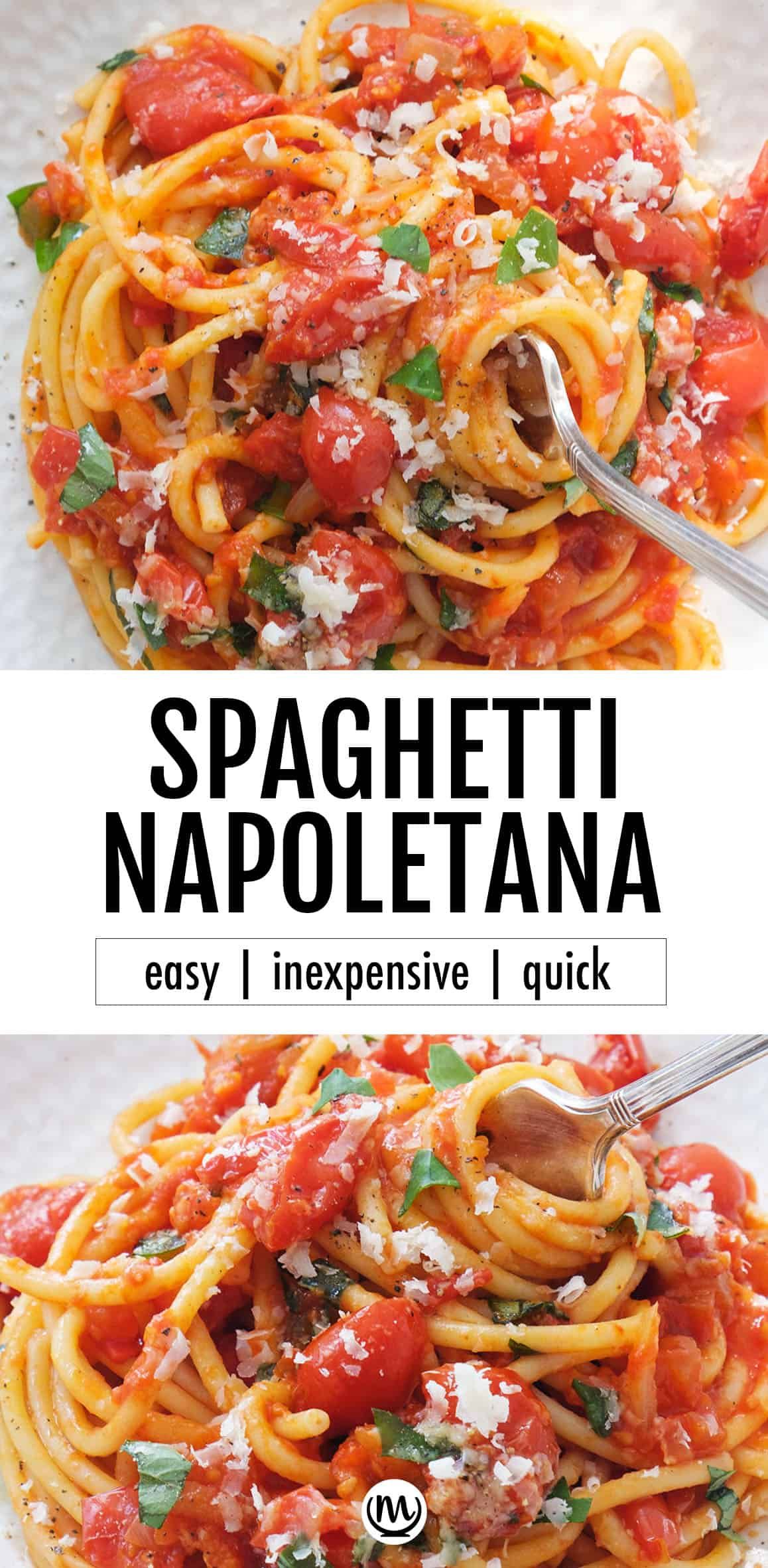Pasta Napoletana (simply delicious!)