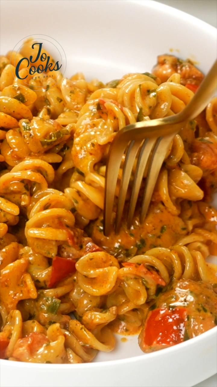 Creamy Tomato Chicken Pasta