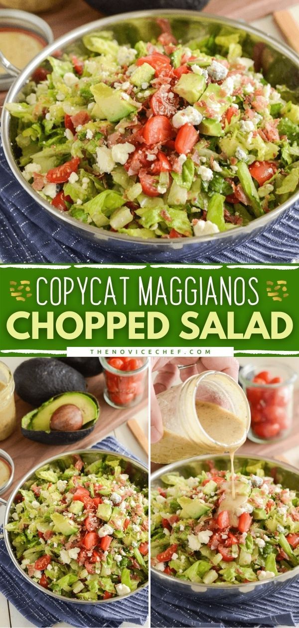 Copycat Maggiano’s Chopped Salad