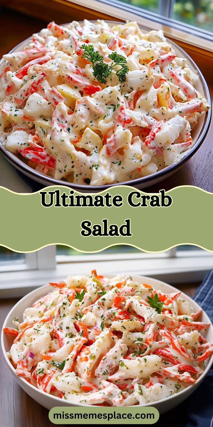 The Ultimate Crab Salad Recipe