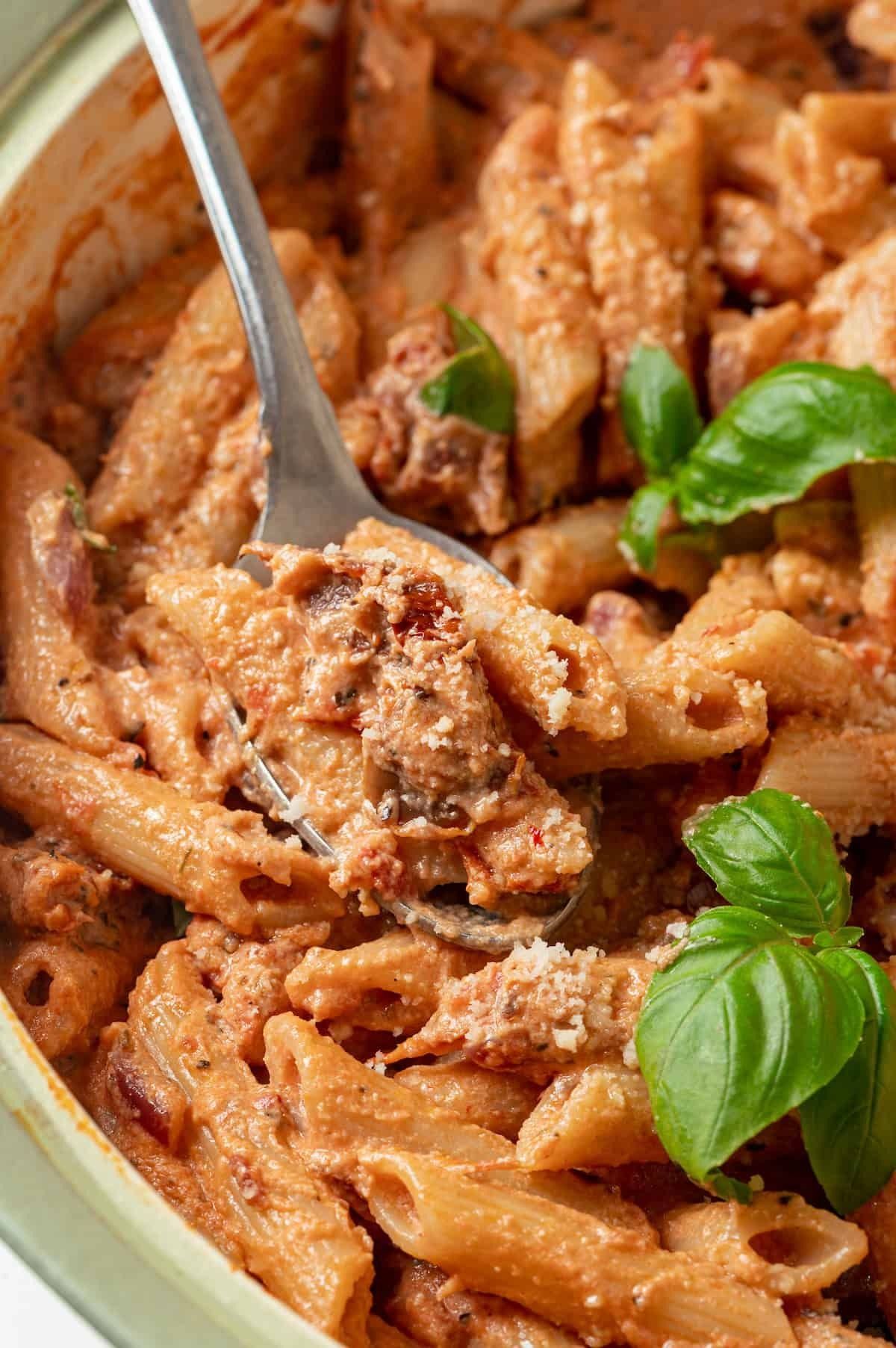 Marry Me Pasta - Quick & Easy Vegan Dinner!