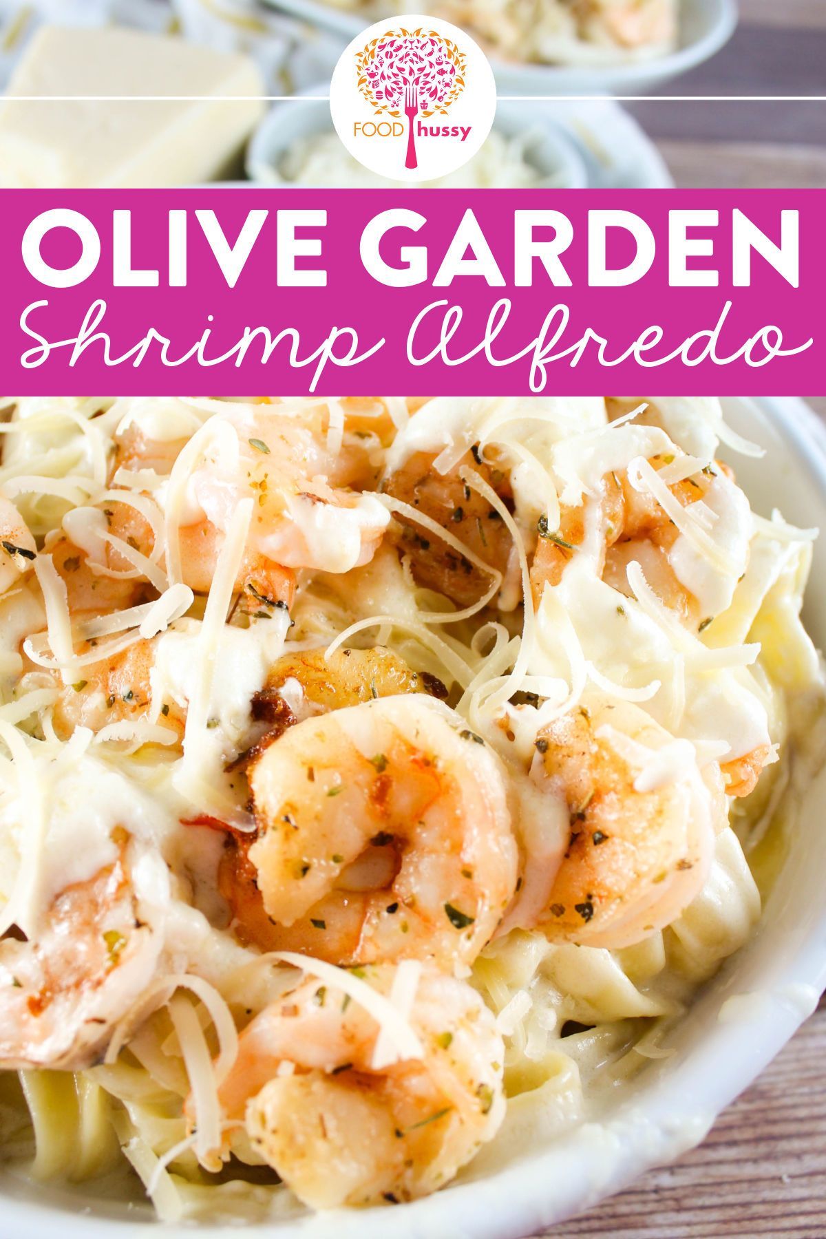 Olive Garden Shrimp Alfredo