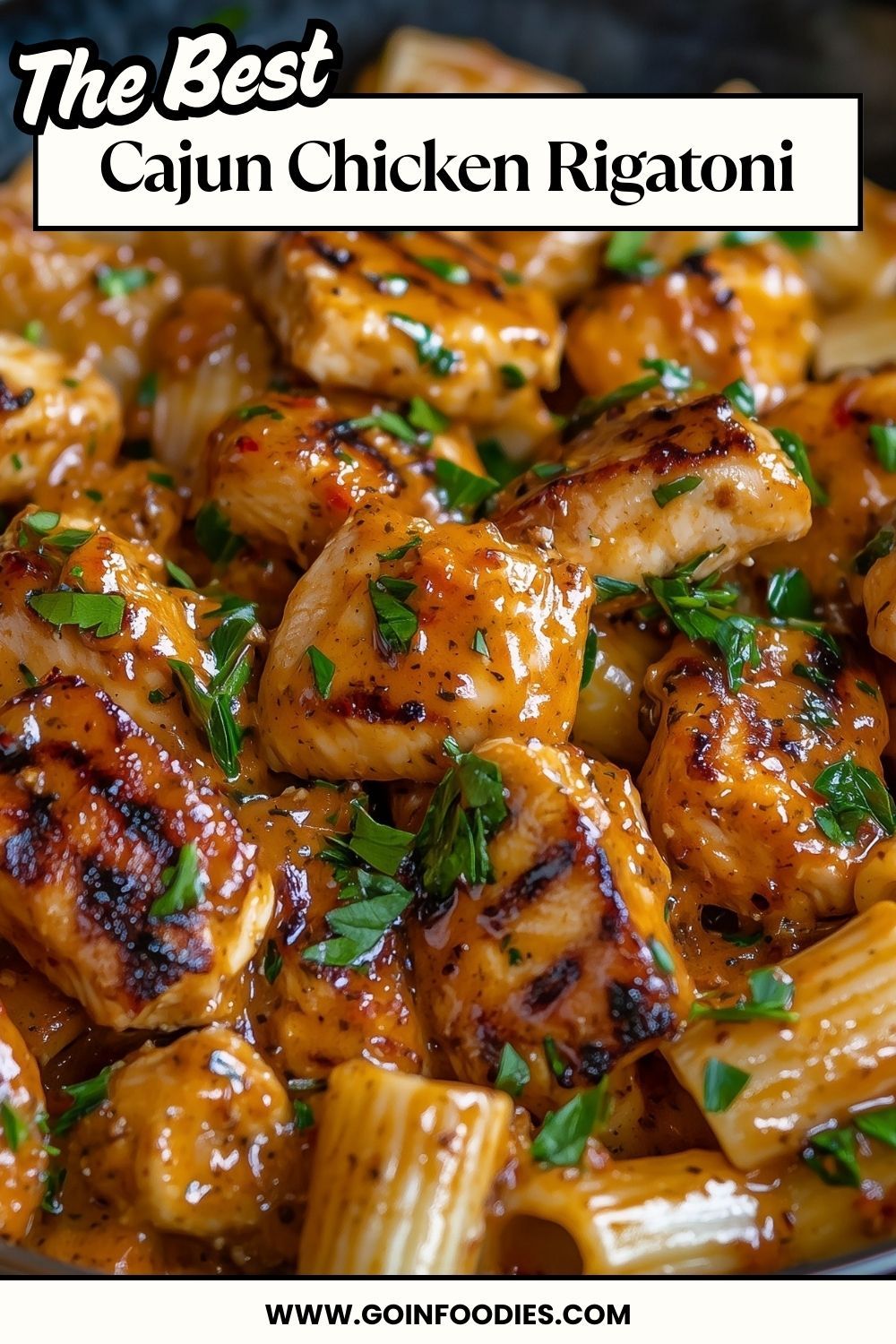 Cajun Chicken Rigatoni