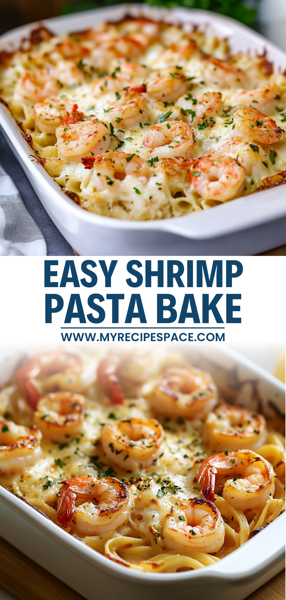 Quick and Easy Shrimp Pasta Bake for Busy Weeknights