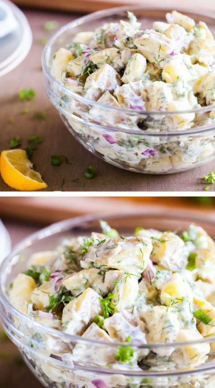 Classic Country Potato Salad