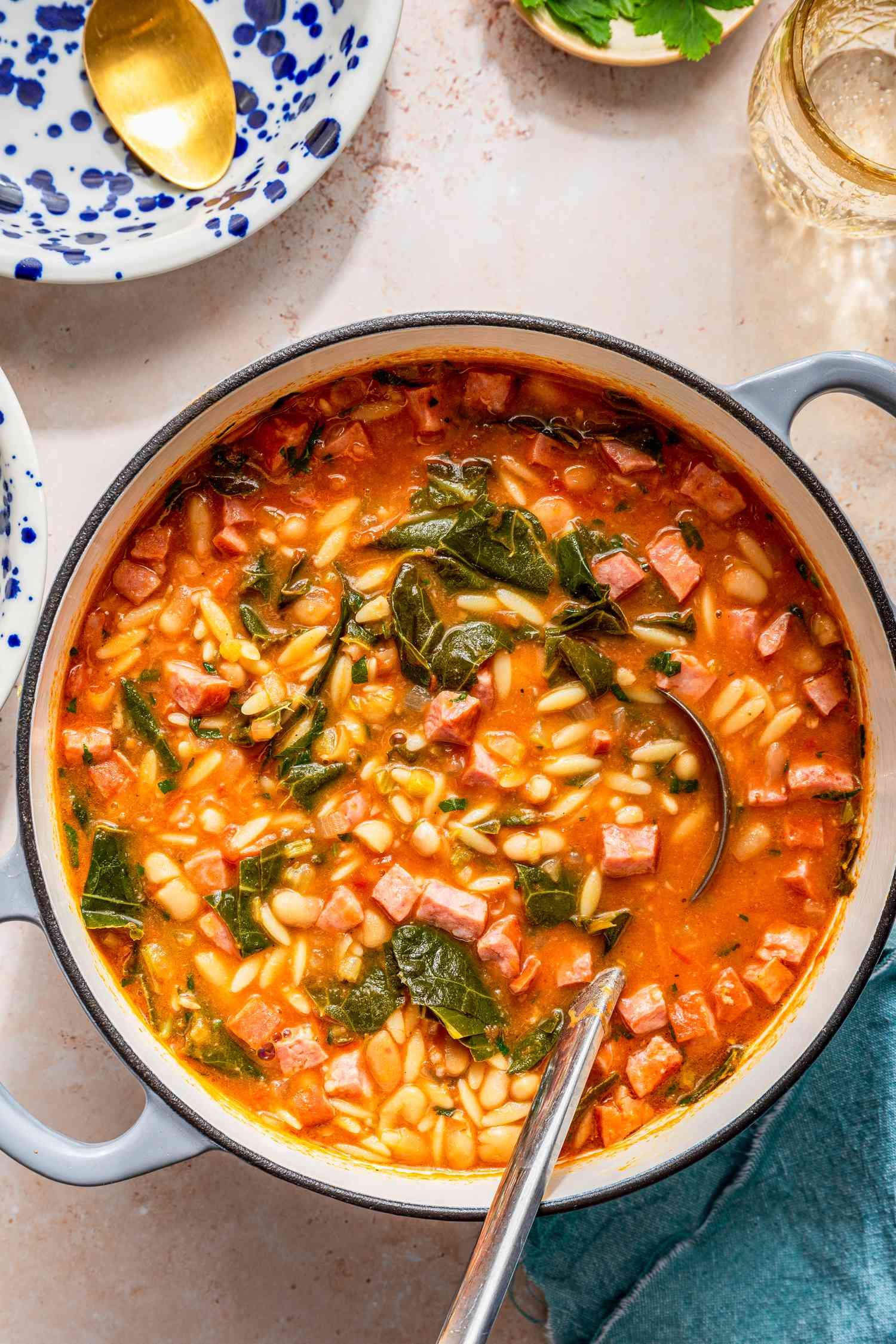 The Hearty Southern Soup I Make All Winter Long