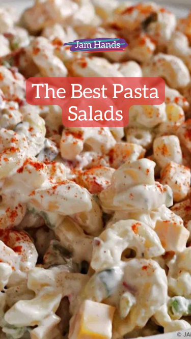 The Best Pasta Salads | Pasta Salads for Summer Parties | Pasta Salad for a crowd | Cold Pasta Salad