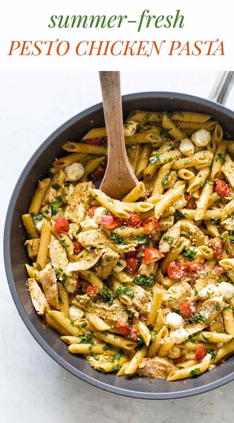 Pesto Chicken Pasta
