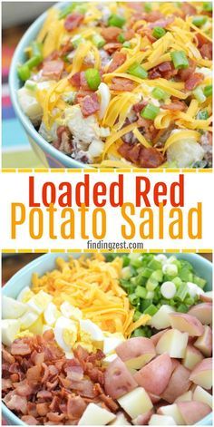 Loaded Red Potato Salad Recipe