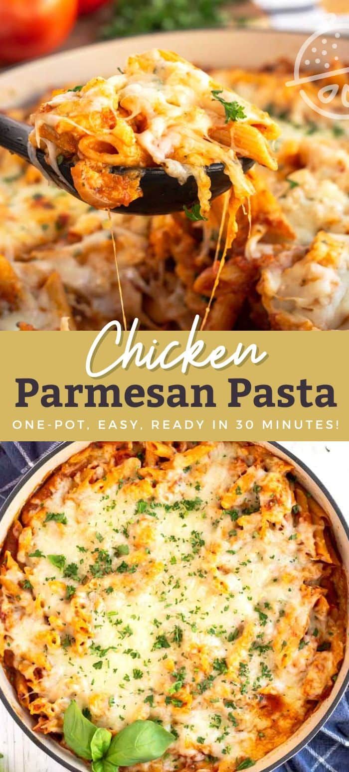 Easy Parmesan Pasta